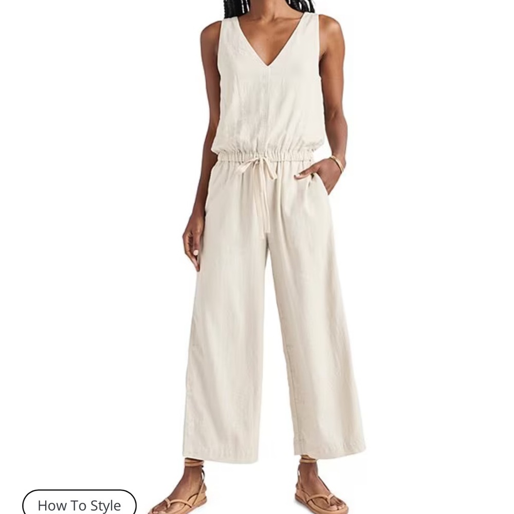 Splendid Kali jumpsuit - cream